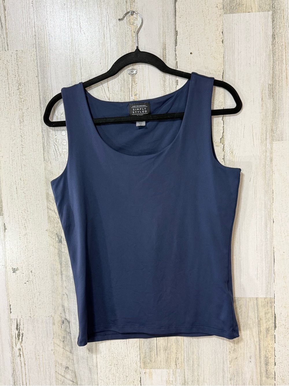 Sears Simply Styled Women's Navy Blue Tank Top